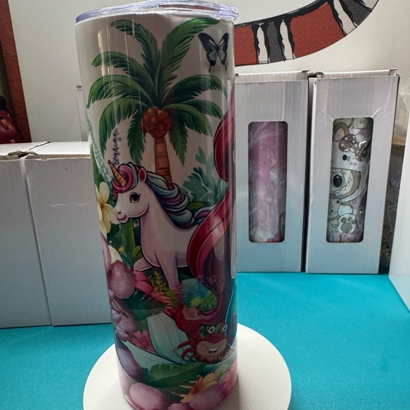 Ariel Tumbler 20 Oz - Picture 3 of 5
